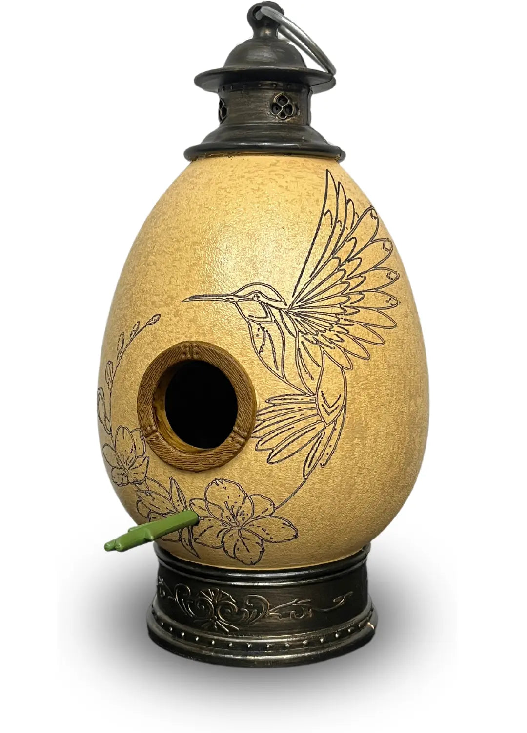 CasaOvo Beija-flor Marrom