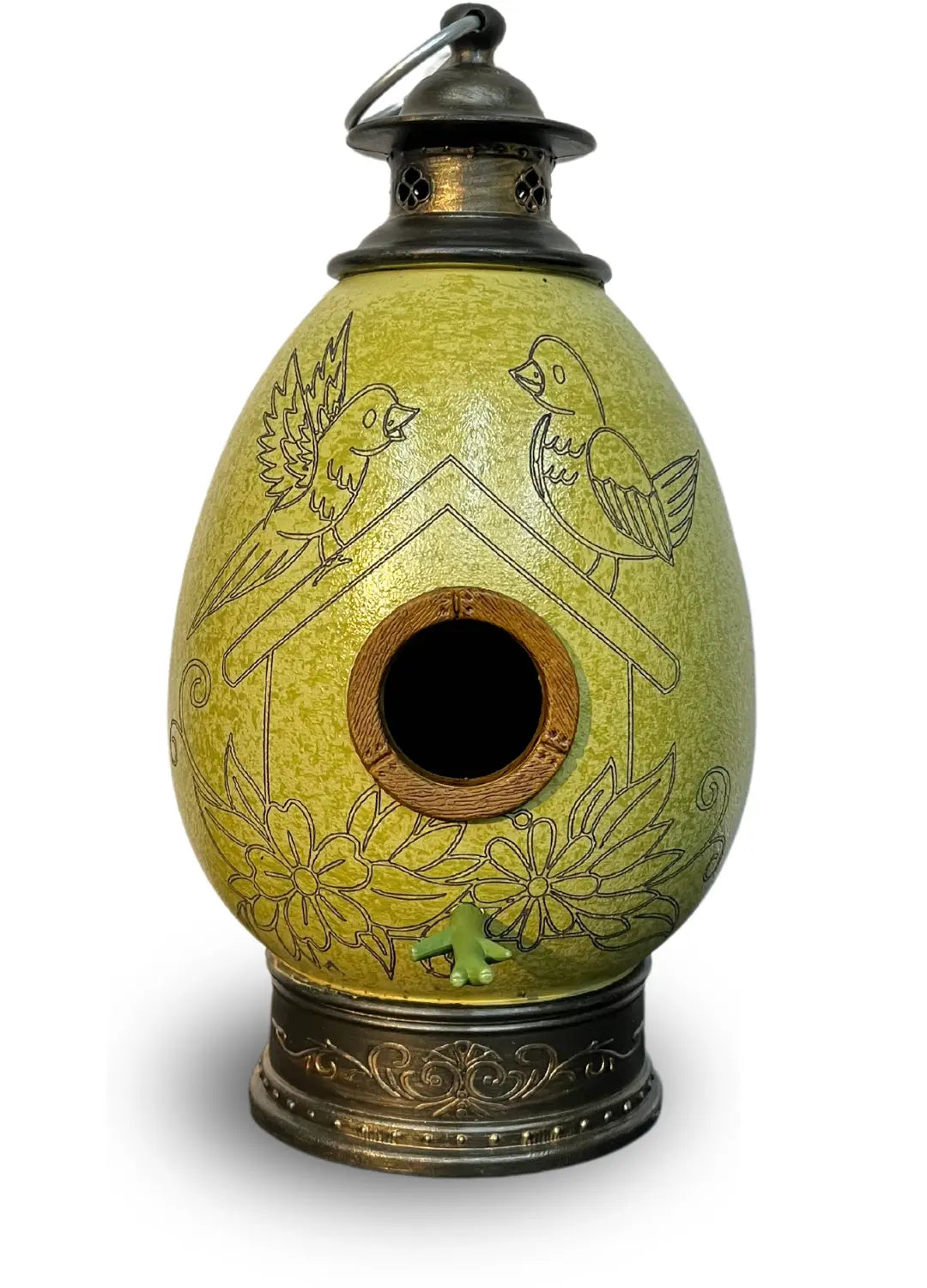 CasaOvo Pássaros Verde