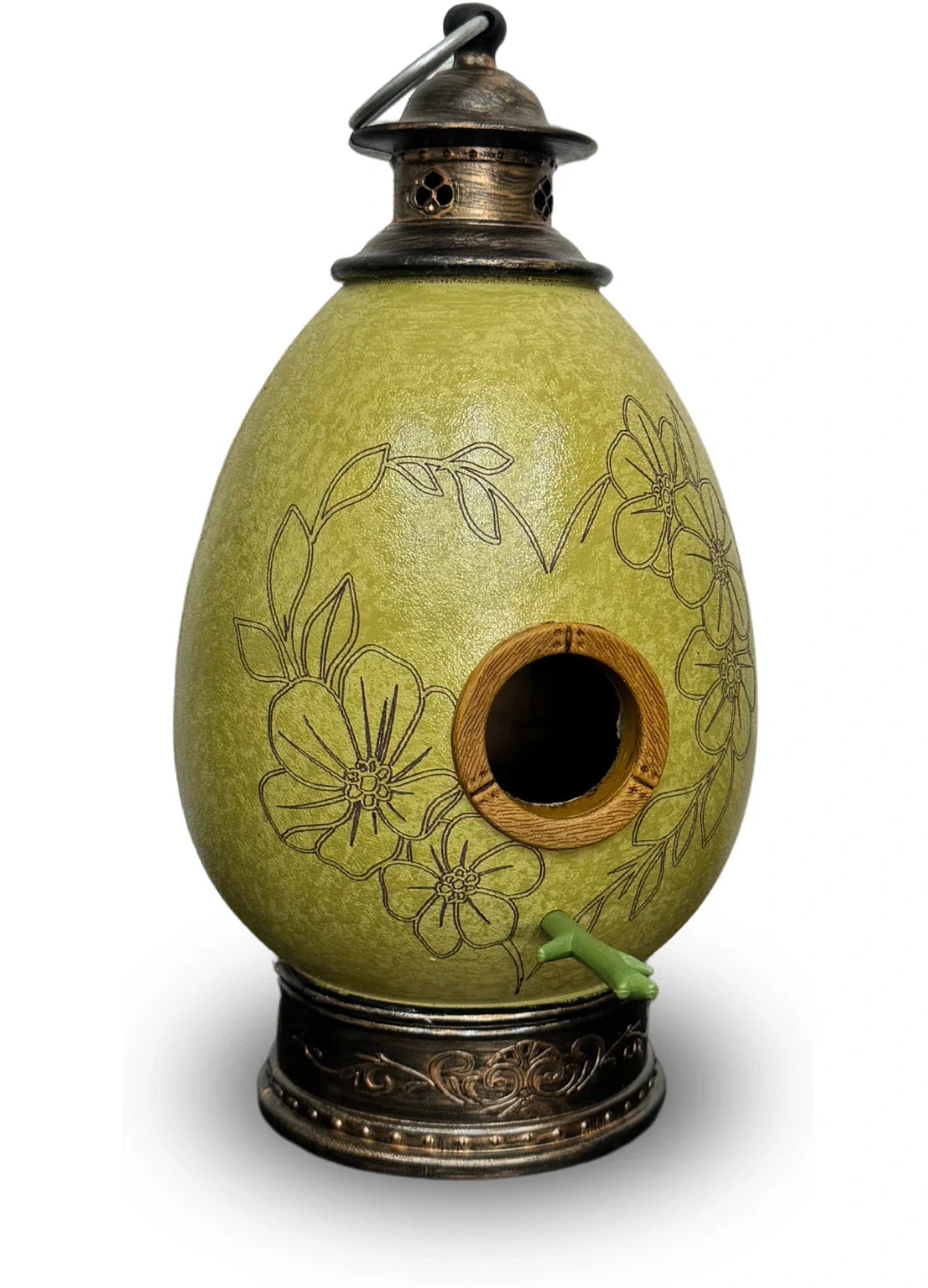 CasaOvo Coração Verde