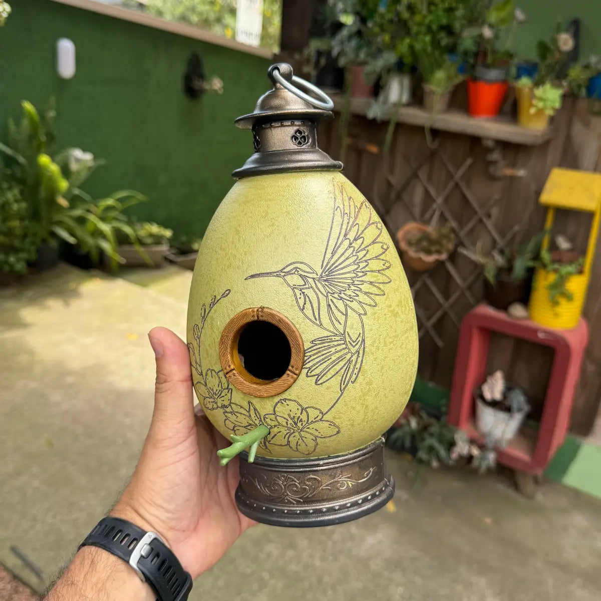 CasaOvo Beija-flor Verde