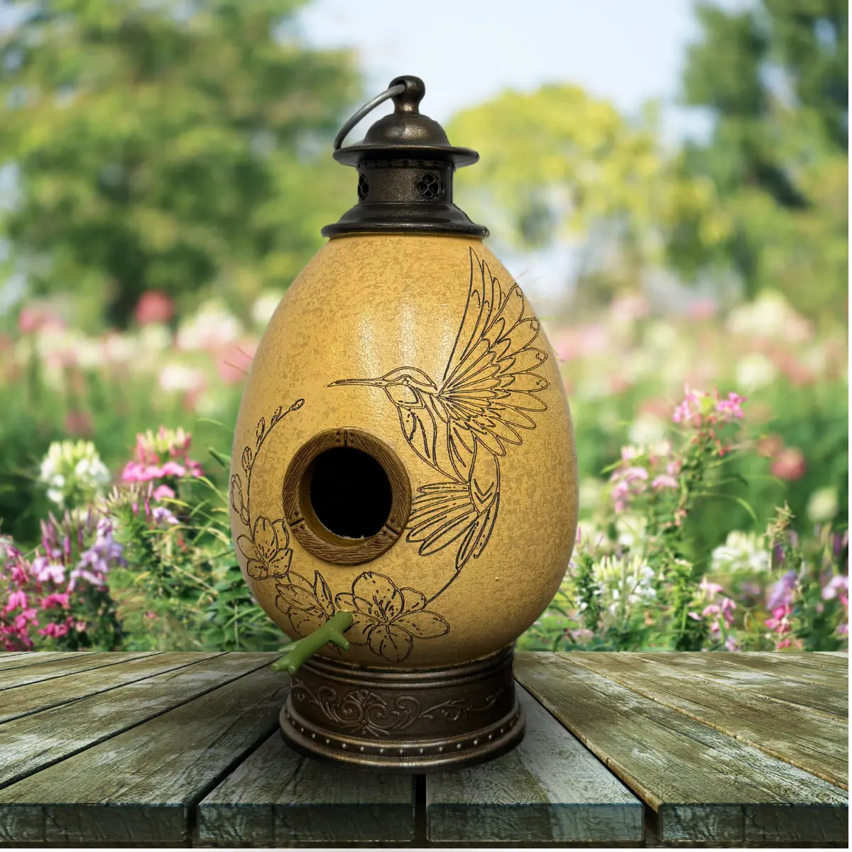 CasaOvo Beija-flor Marrom