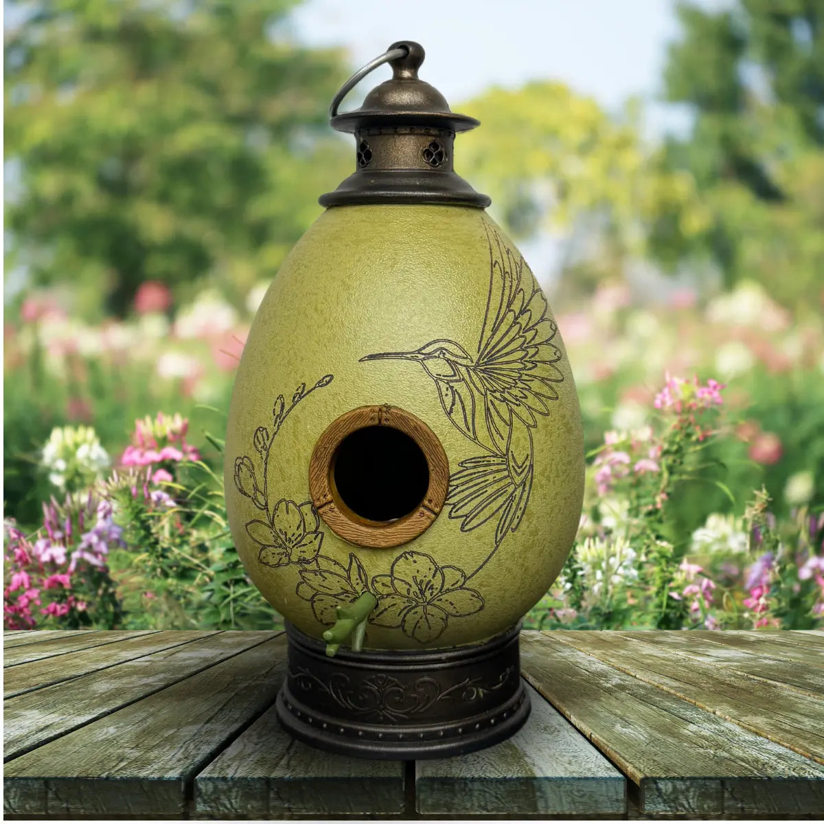 CasaOvo Beija-flor Verde