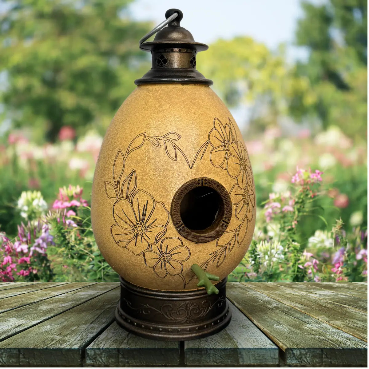 CasaOvo Coração Marrom