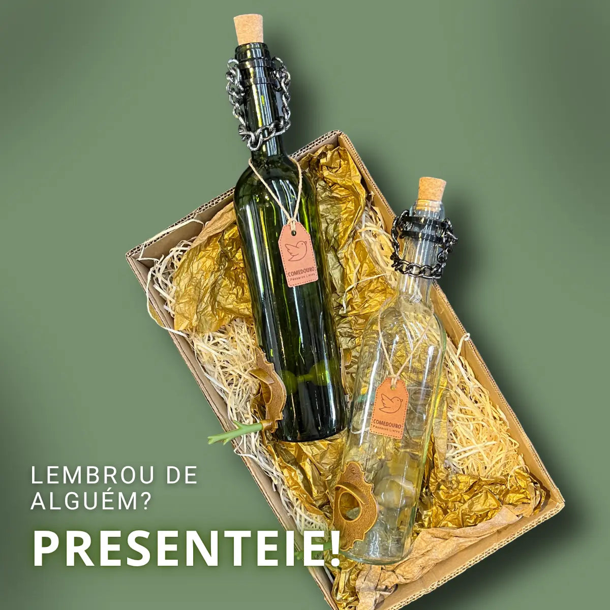 CasaOvo Beija-flor Marrom + Comedouro Vinho Verde