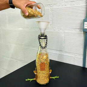 KIT 4: Comedouros Champanhe e Vinho