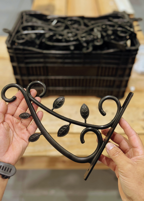 Suporte: Cantoneira Francesa para Pendurar