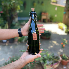 KIT 4: Comedouros Champanhe e Vinho