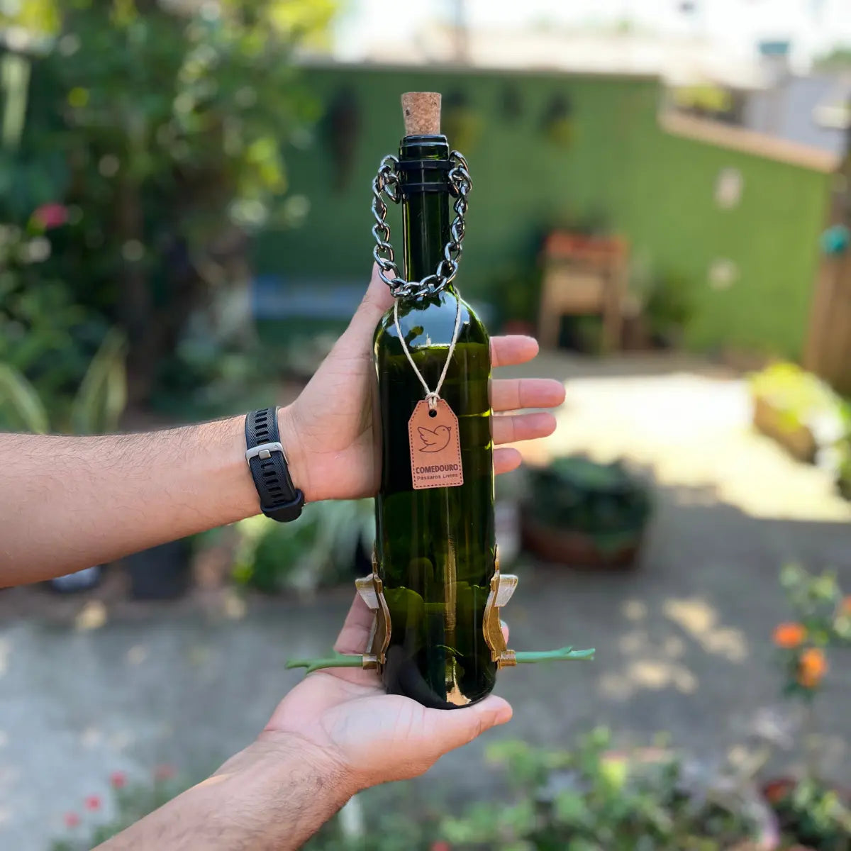 KIT 4: Comedouros Champanhe e Vinho