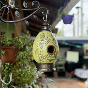 CasaOvo Pássaros Verde