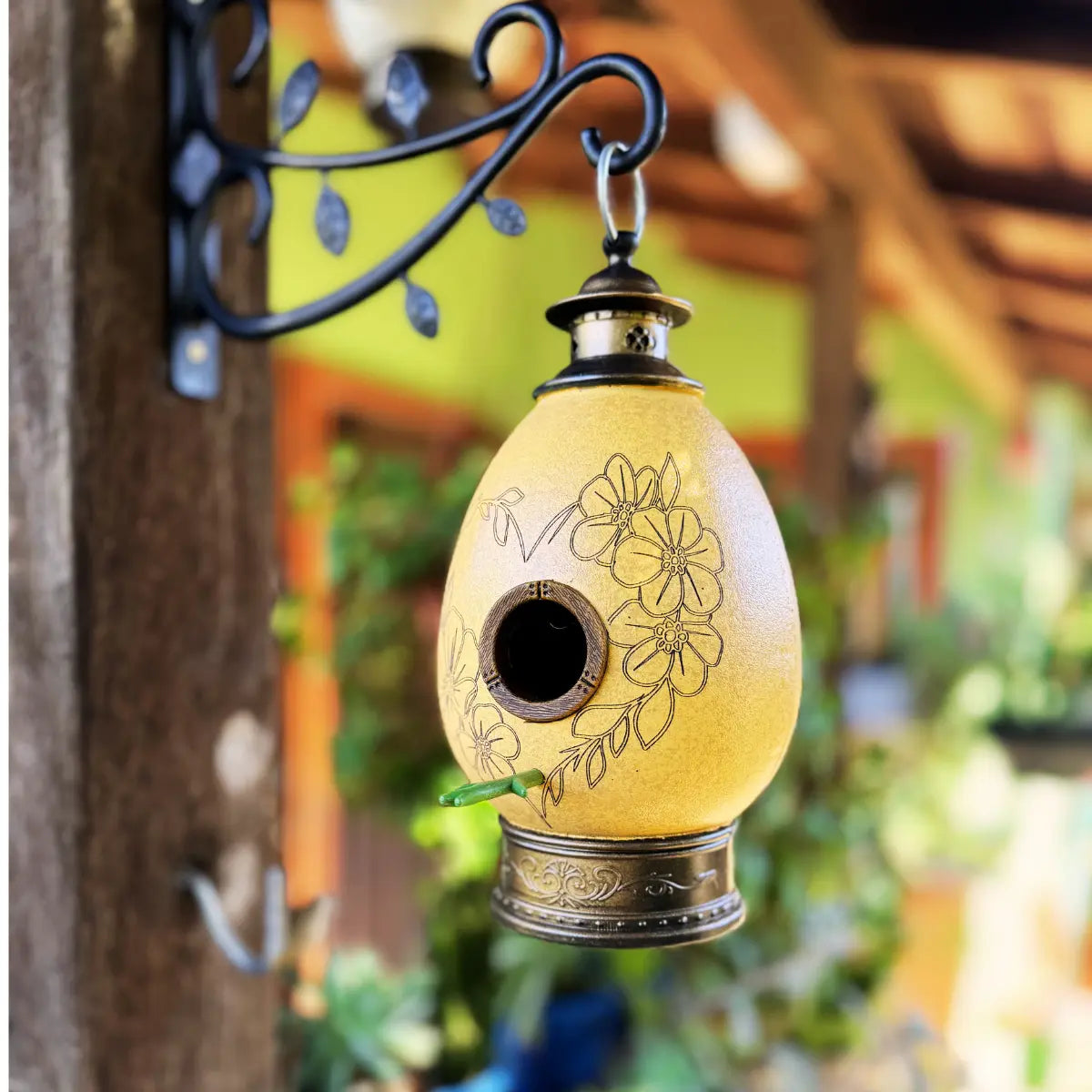 CasaOvo Coração Marrom