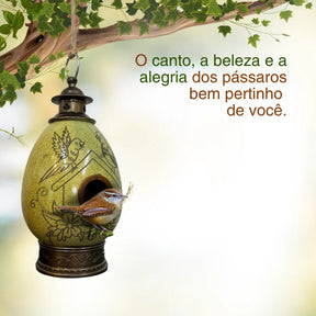 CasaOvo Pássaros Verde