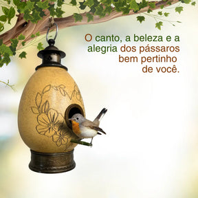 CasaOvo Coração Marrom