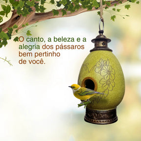 CasaOvo Coração Verde