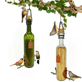 KIT 4: Comedouros Champanhe e Vinho