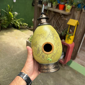 CasaOvo Coração Verde