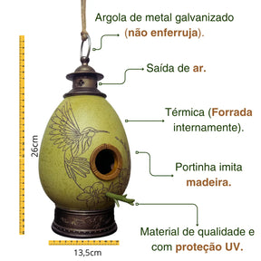 CasaOvo Beija-flor Verde