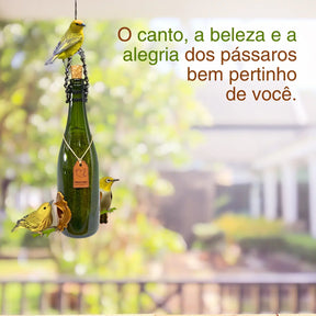 Kit 3: CasaOvo + Comedouro Champanhe Verde