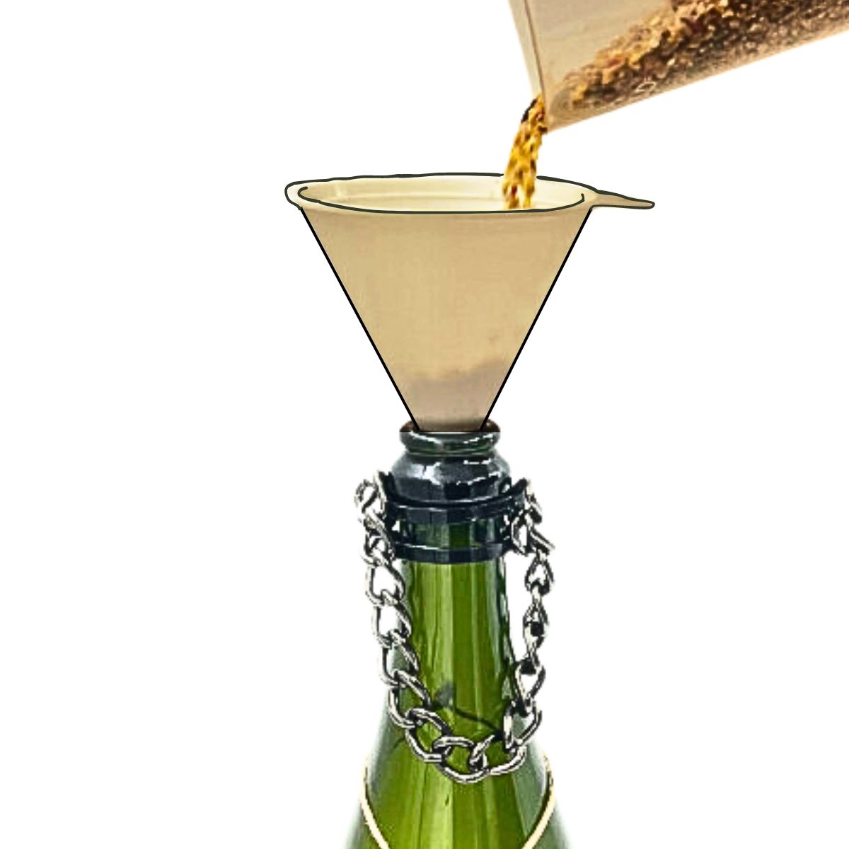 Funil Abastecedor para Comedouro