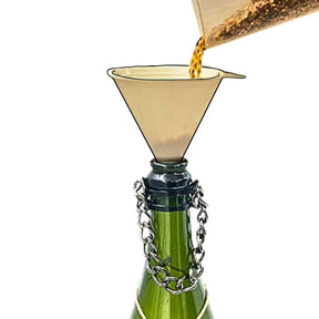 Kit 10 Funis Abastecedores